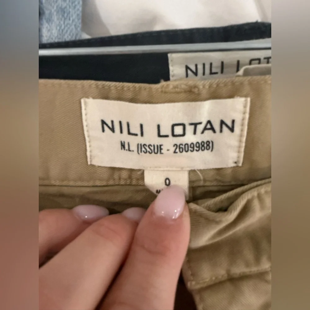 Nili Lotan Shon khaki pants, 0 - Picture 3 of 3